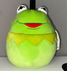 Squishmallow Disney The Muppets Kermit The Frog 8 inch Stuffed Plush