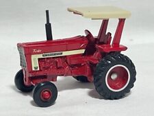 ERTL 1/64 International 1466 Turbo w/ ROPS, White stripe, Red Farm Toy Tractor