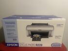 Epson Stylus R220 Digital Photo Inkjet Printer w/CD/DVD Printing NEW SEALED