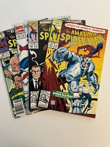 Amazing Spider-Man #337 358 366 371 - MARVEL Comics - Lot of 4