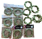 Vine Garland Rope 6' Long, Weddings, Parties Green, Lot Of 7 New & 5 Out Of Pkg