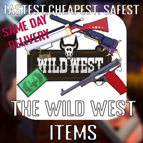 The Wild West | Items & Weapons & Cash | Discord-vladimir13320