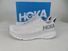 Hoka One One Clifton 9 Mens 12.5 D Shoes Gray Running Sneaker Gym 1127895 NCSW