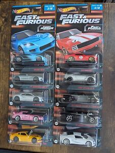 Hot Wheels Fast and Furious Series 3 Full Set