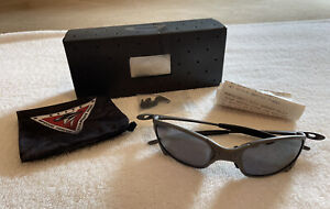 Oakley X-Metal Juliet Sunglasses- Black Iridium - NEAR MINT - BOXED