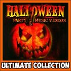 Halloween Music Videos Ultimate Collection *5 DVD Set* 115 Classic Pop Top Hits