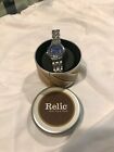 Relic Blue Faced Watch PRP050 In Box