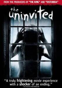 The Uninvited - DVD - VERY GOOD