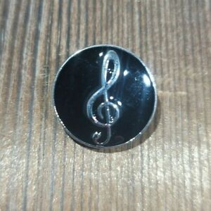 Snap Jewelry Music Note Black Silver 18-20mm Fits Ginger Charms Accessories
