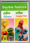 Sesame Street Do the Alphabet and Imagine That, 2 Video Classics DVD