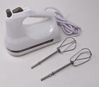 KitchenAid Ultra Power 5-Speed Hand Mixer - White KHM5DHWH2 w/ Beaters Tested