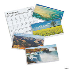 2024-2025 Beautiful America Pocket Calendar 6.5