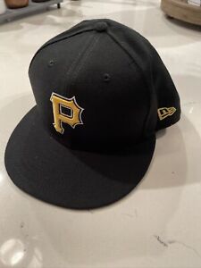 New Era 59Fifty Black/Gold MLB Pittsburgh Pirates On Field Alt Fitted 7 5/8 #42