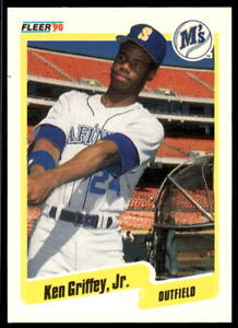 1990 Fleer  513 Ken Griffey, Jr.  Seattle Mariners