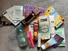 Lot of Deluxe/Full Size Hair, Skin Care, Makeup Beauty Product Samples