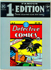 DETECTIVE COMICS #27 VF+ LG FORMAT 13-5/8” x 10” FAMOUS FIRST ED REP 1939-1975
