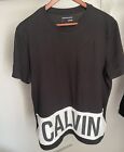 New Calvin Klein Black Mens T Shirt Size M
