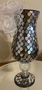 New Listing14 Inch Tall Glass Vase