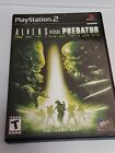 Aliens vs. Predator: Extinction Sony PlayStation 2, 2003 PS2 Complete w/ Manual