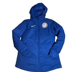 Limited Edition Nike Olympic Jacket Team USA Beijing 2022 Down Fill Parka Size S
