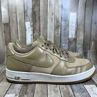Nike Air Force 1 '07 Shoes Men Size 14 Beechtree Brown Tan Low Top Gum Bottom