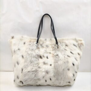 Fendi Tote Bag  White Fur 3716762