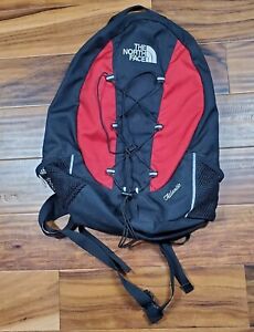 The North Face Backpack Atlantis Red Gray Black S9
