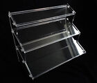 Acrylic Synth stand Type4 Triple Tier Clear for Roland SH101/Behringer MS1/Other