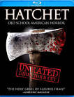 New ListingHatchet (Unrated Director's Cut) [Blu-ray] DVDs