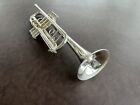 Getzen Eterna 700 Trumpet With Case and 3 Mouthpieces