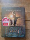 THE HOBBIT TRILOGY STEELBOOK [NEW Blu-ray + DC] Mega Rare Out Of Print Best Buy