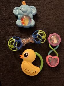 Lot Of 4 Baby Toys