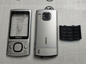 100% Original Nokia 6700 Slide housing  parts Set Silver