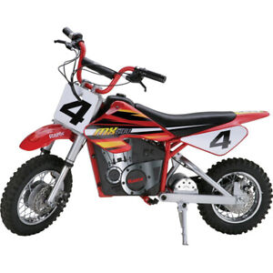 Razor MX500 Dirt Rocket Electric Motocross Bike (14 and older)