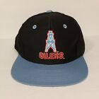 Vintage Team NFL Competitor Tennessee Houston Oilers Snap Back Hat 90s Rare NOS