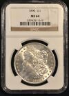 New Listing1890 Morgan Silver Dollar - NGC Certified MS64 !!