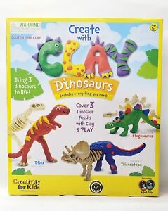 Create with Clay Dinosaurs - Creativity for Kids -