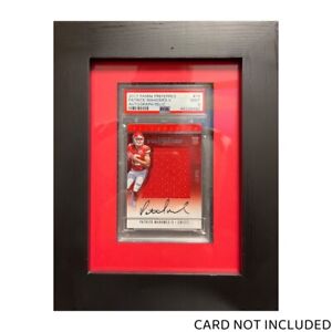 Graded Sports Card Display Frame Case For PSA And BGS Vertical And Horizontal