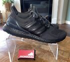Size 13 Mens Adidas UltraBoost 1.0 DNA 2023 Sneaker Leather Triple Black GY7486