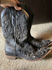 Corral Vintage Lizard Inlay Cowboy Boots Sz 13 D
