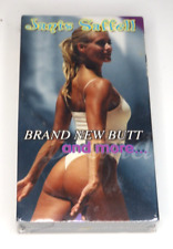 Janis Saffell - Brand New Butt and More (VHS, Workout Video) Brand New & Sealed