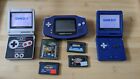 Lot 3 Gameboy Advance GBA SP And Games