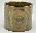 Vintage Zanesville Stoneware Pottery Co.  Planter Bowl Vase #4004   5.5” x 4.5”