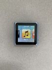 Apple A1366 iPod nano 6th Generation Blue (8 GB) MC689LL, Weak Battery