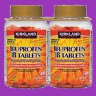 1000 Ibuprofen IB 2 x 500 Tablets 200mg, Pain Reliever. New