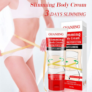 Body Slimming Hot Cream Fat Burner Loss Weight Tummy Anti-cellulite Sweat Gel US