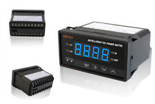 Programmable Digital DC Power Watt Meter (Blue LED w/ Control)