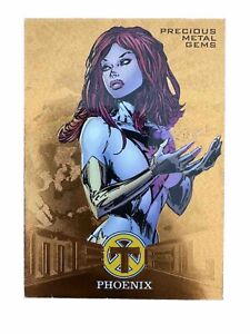 2018 Fleer Ultra X-Men Precious Metal Gems PMG Bronze card #MB5 PHOENIX 190/199