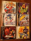 Sega Dreamcast Lot Of 6 games