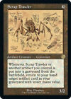 MTG Scrap Trawler - Foil - Retro Schematic, The Brothers' War: Retro Frame Artif